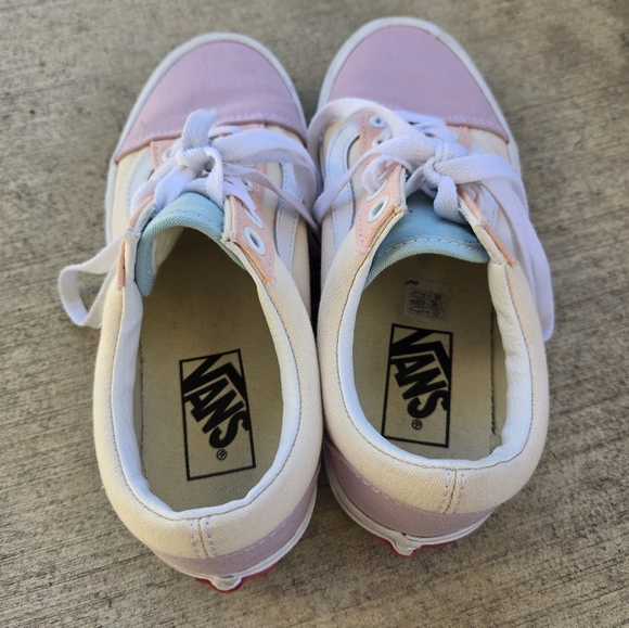 Vans FU Old School Pastel Colorblock, 5.5 - Picture 3 of 14